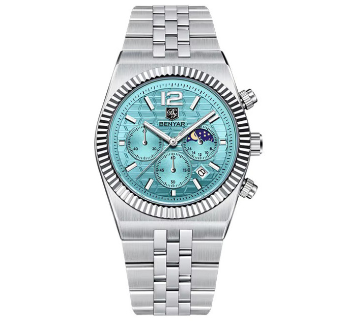 Benyar BY-5225 Silver-Blue