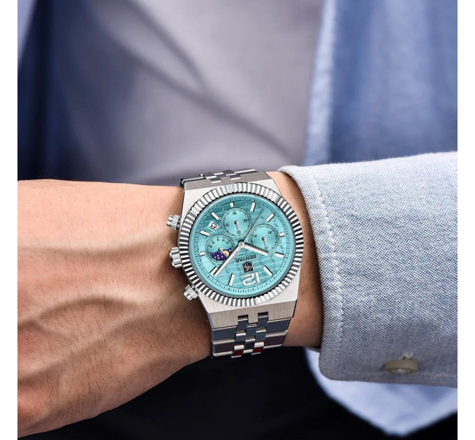 Benyar BY-5225 Silver-Blue