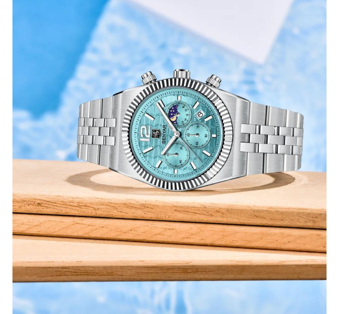 Benyar BY-5225 Silver-Blue