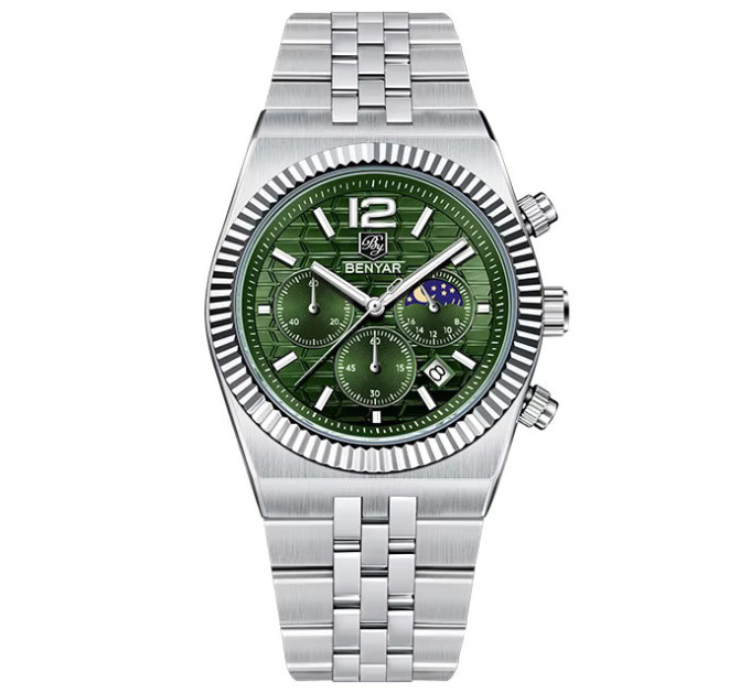 Benyar BY-5225 Silver-Green