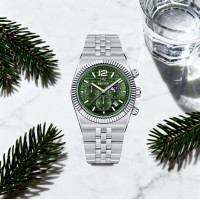 Benyar BY-5225 Silver-Green