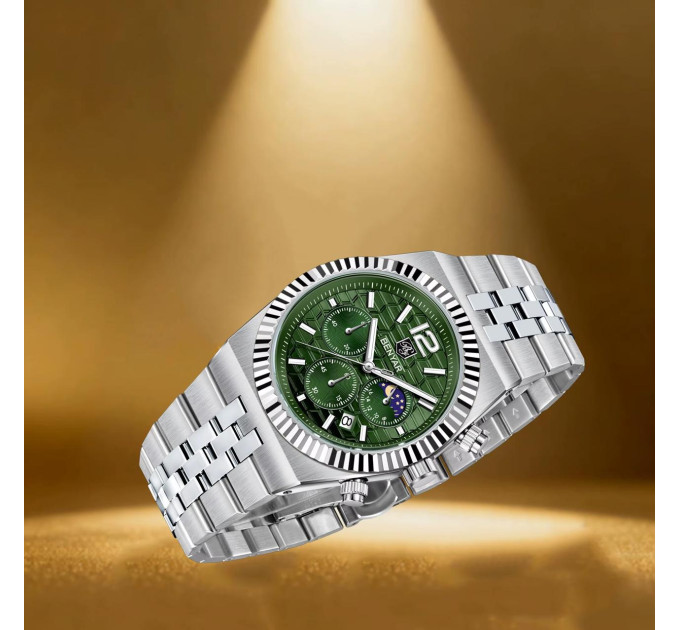 Benyar BY-5225 Silver-Green