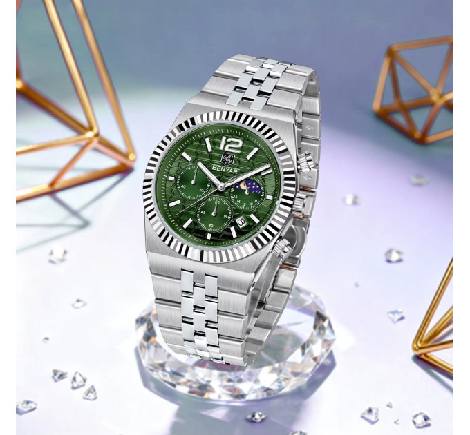 Benyar BY-5225 Silver-Green