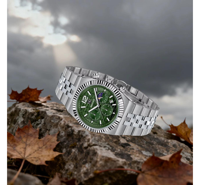 Benyar BY-5225 Silver-Green