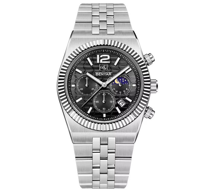 Benyar BY-5225 Silver-Black