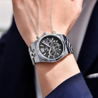 Benyar BY-5225 Silver-Black