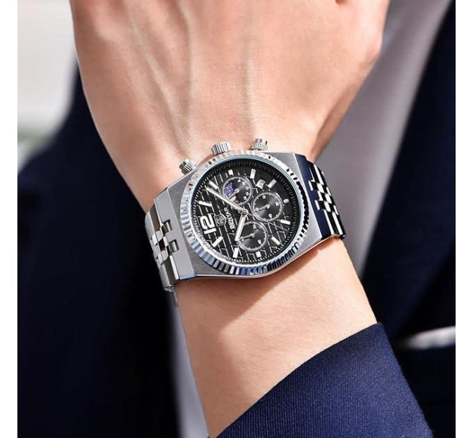 Benyar BY-5225 Silver-Black