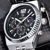 Benyar BY-5225 Silver-Black