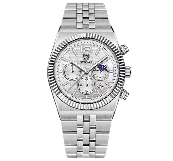 Benyar BY-5225 Silver-White
