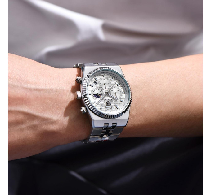 Benyar BY-5225 Silver-White