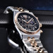 Benyar BY-5225 Silver-Rose Gold-Black