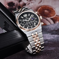 Benyar BY-5225 Silver-Rose Gold-Black