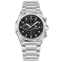 Benyar BY-5216 Silver-Black