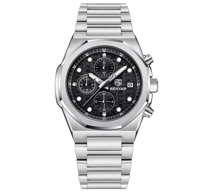 Benyar BY-5216 Silver-Black