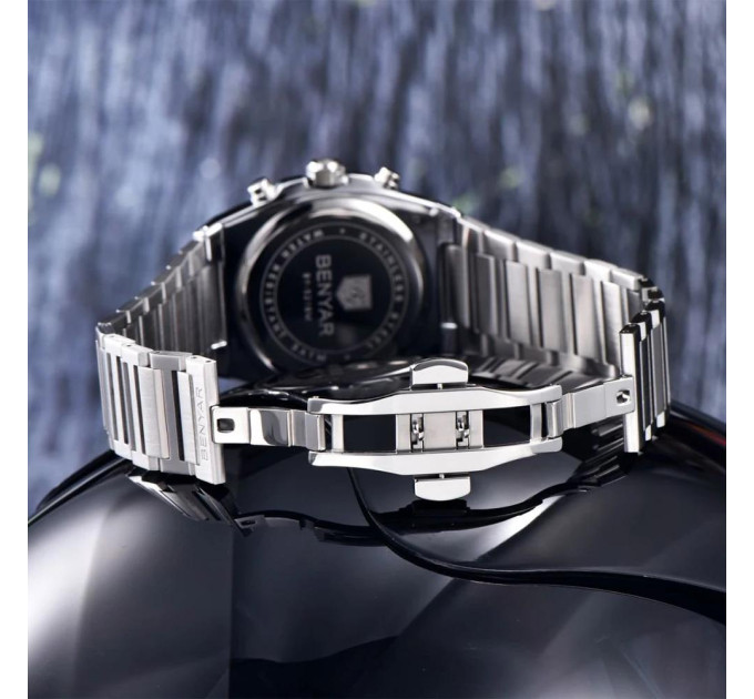 Benyar BY-5216 Silver-Black