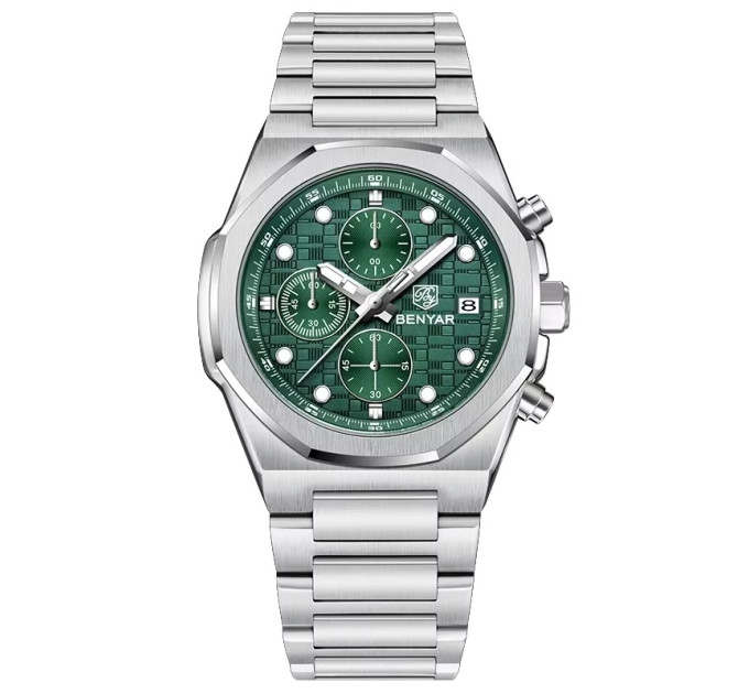 Benyar BY-5216 Silver-Green