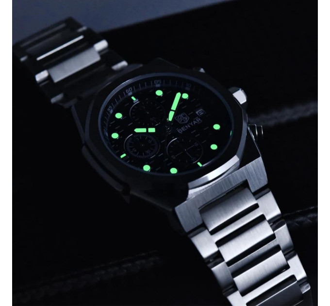 Benyar BY-5216 Silver-Green