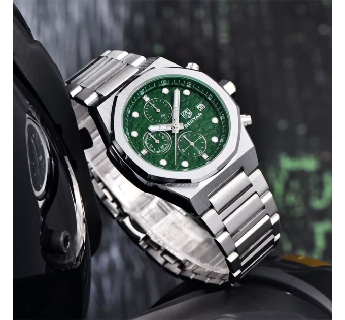 Benyar BY-5216 Silver-Green