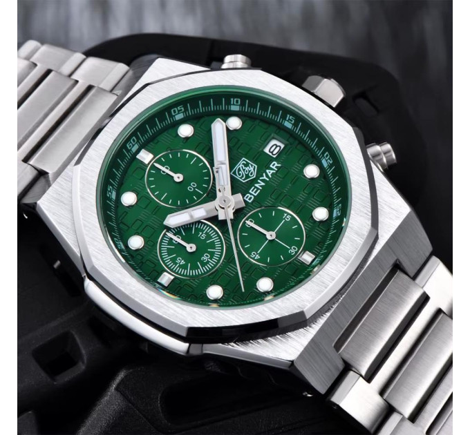 Benyar BY-5216 Silver-Green