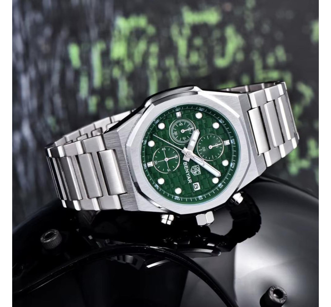 Benyar BY-5216 Silver-Green