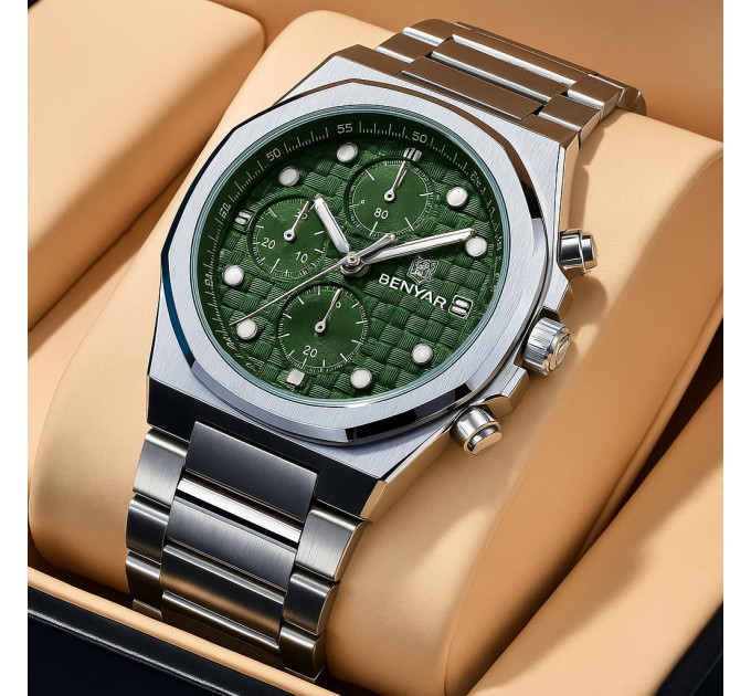 Benyar BY-5216 Silver-Green