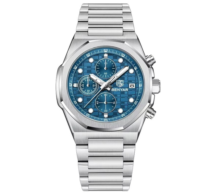 Benyar BY-5216 Silver-Blue