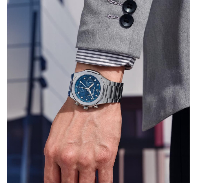 Benyar BY-5216 Silver-Blue