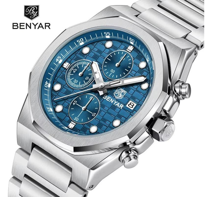 Benyar BY-5216 Silver-Blue
