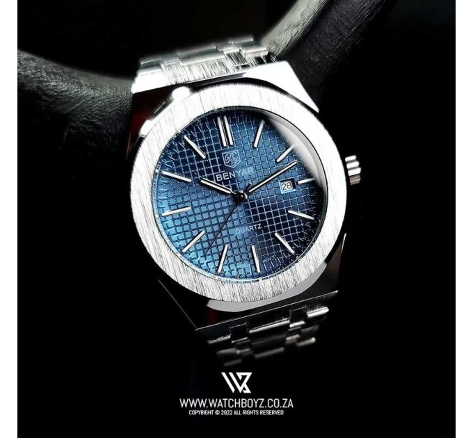 Benyar BY-5156 Silver-Blue
