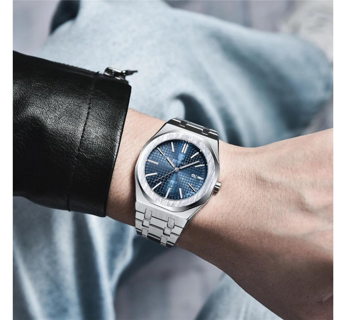 Benyar BY-5156 Silver-Blue