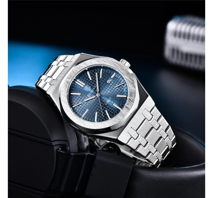 Benyar BY-5156 Silver-Blue