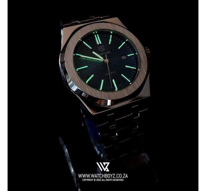 Benyar BY-5156 Silver-Blue