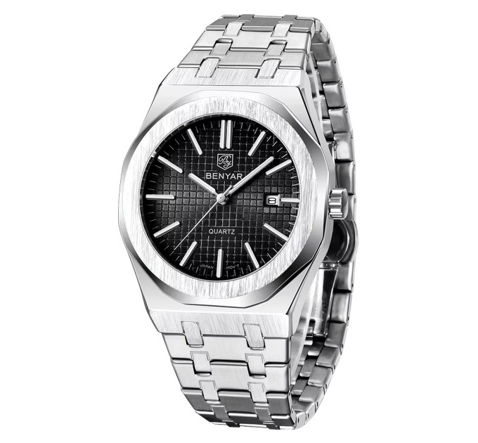 Benyar BY-5156 Silver-Black