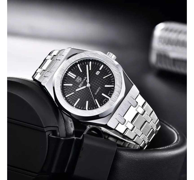 Benyar BY-5156 Silver-Black