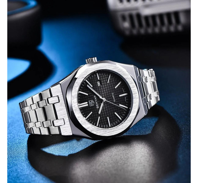 Benyar BY-5156 Silver-Black