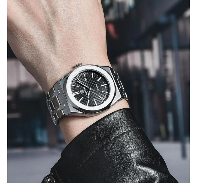 Benyar BY-5156 Silver-Black