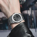 Benyar BY-5156 Silver-Black