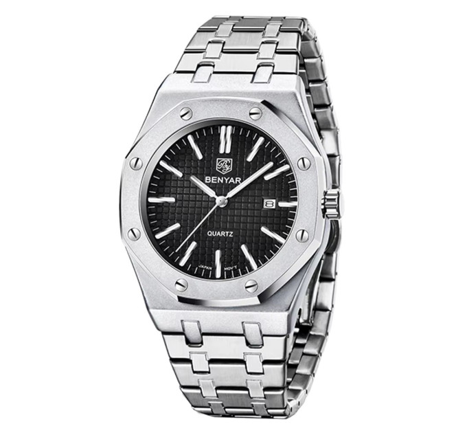 Benyar BY-5156 Silver-Black