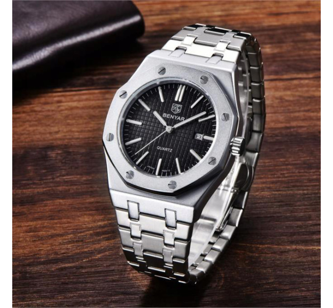 Benyar BY-5156 Silver-Black