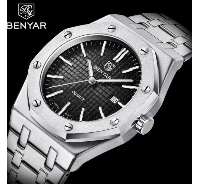 Benyar BY-5156 Silver-Black