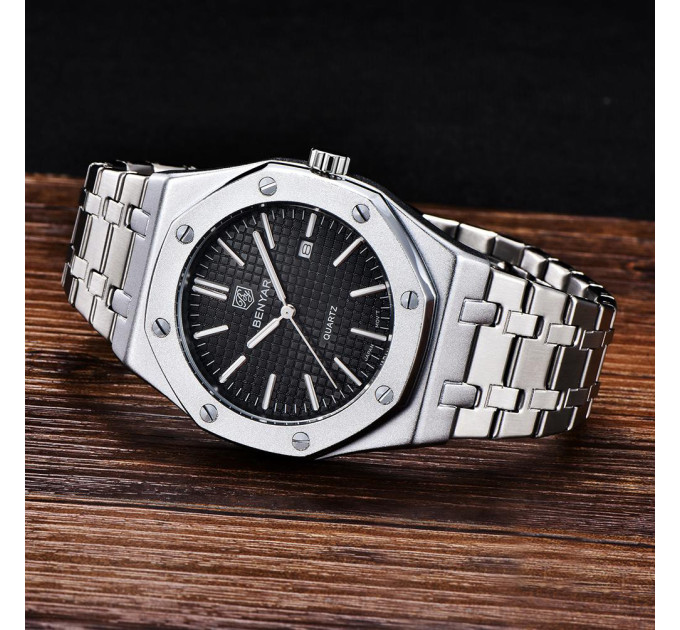 Benyar BY-5156 Silver-Black