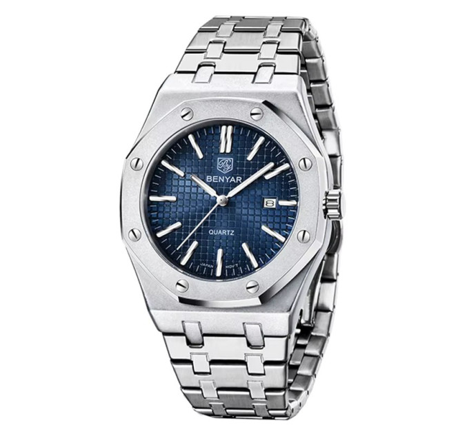 Benyar BY-5156 Silver-Blue
