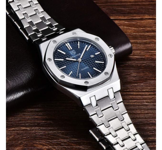 Benyar BY-5156 Silver-Blue