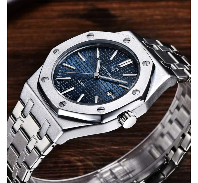 Benyar BY-5156 Silver-Blue