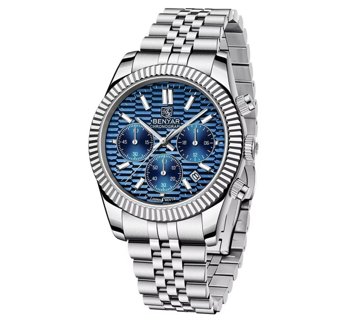 Benyar BY-S001 Silver-Blue