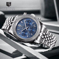 Benyar BY-S001 Silver-Blue