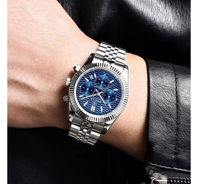 Benyar BY-S001 Silver-Blue
