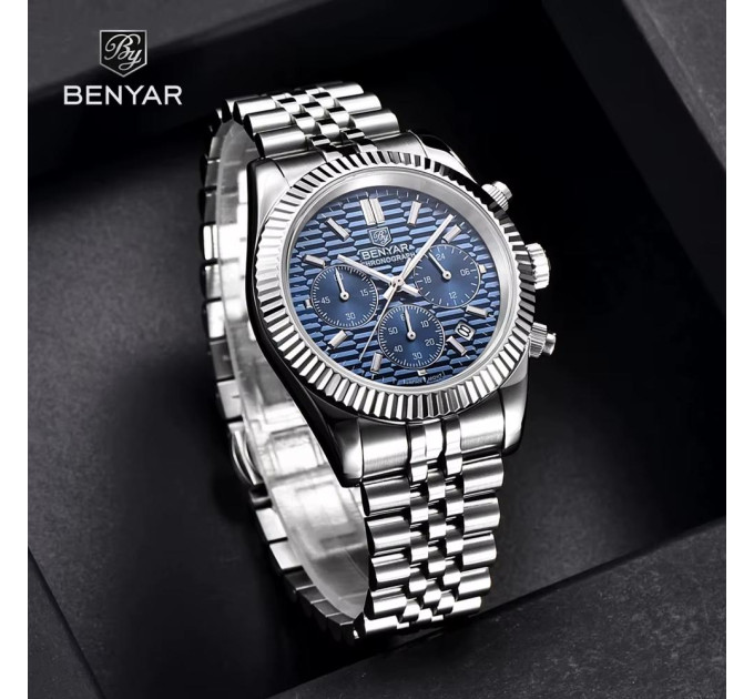 Benyar BY-S001 Silver-Blue