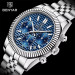 Benyar BY-S001 Silver-Blue