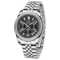 Benyar BY-S001 Silver-Black